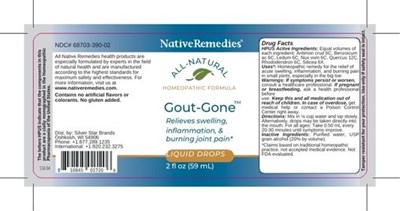 Gout-Gone - 353901 Label 343694 NR Gout Gone